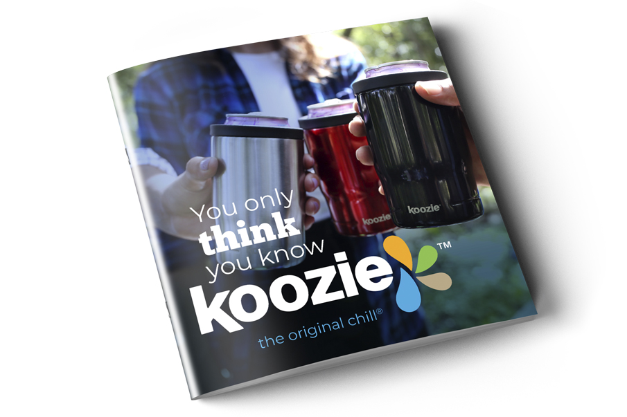 Koozie Brand Booklet